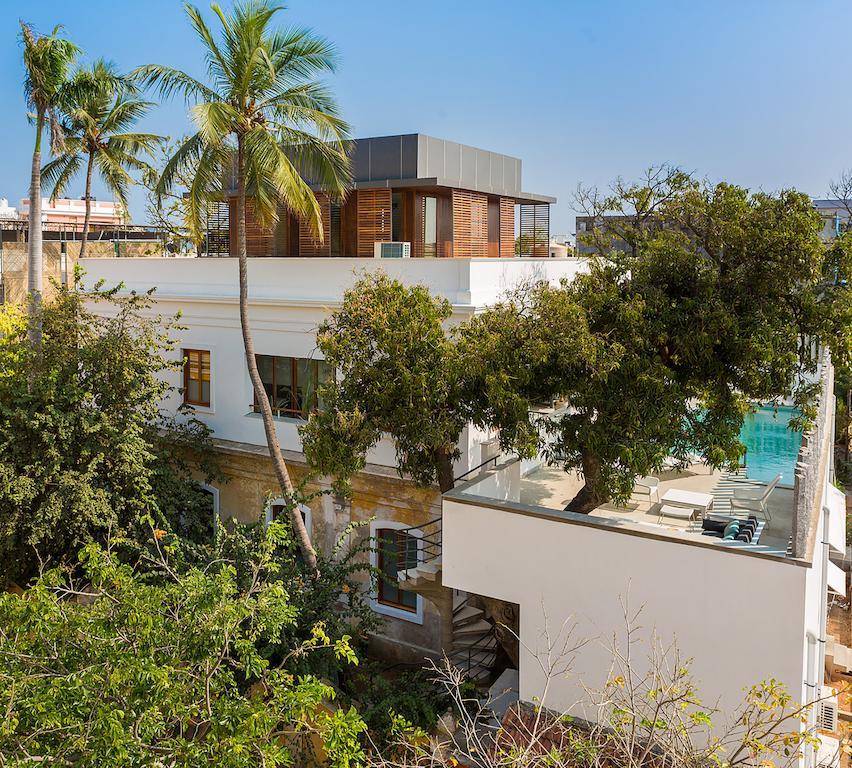 La Villa Pondicherry Dış mekan fotoğraf