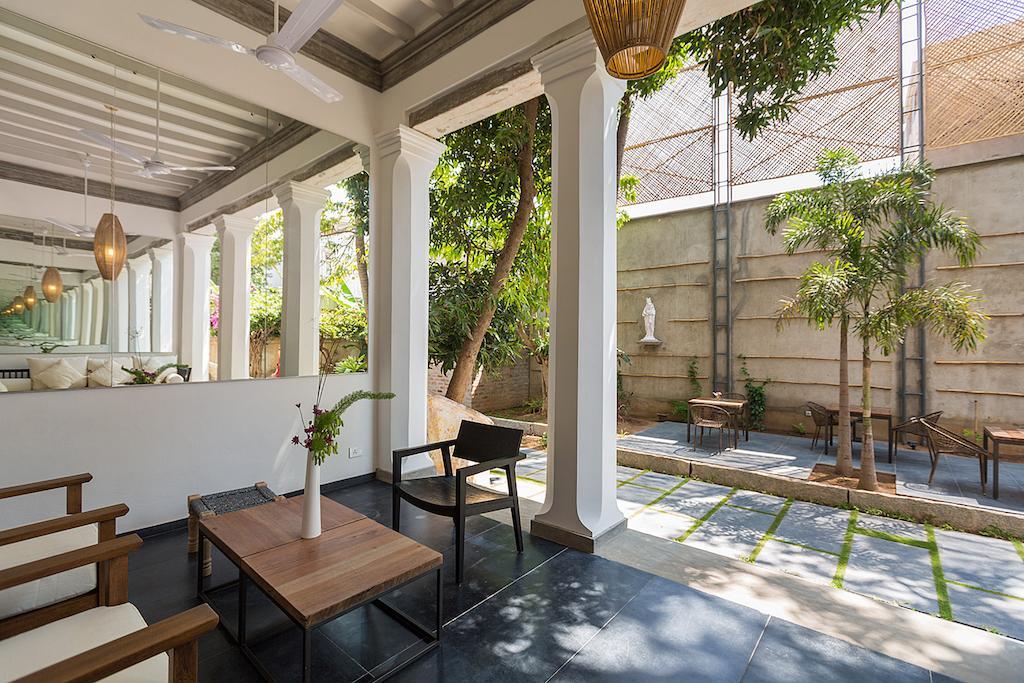 La Villa Pondicherry Dış mekan fotoğraf
