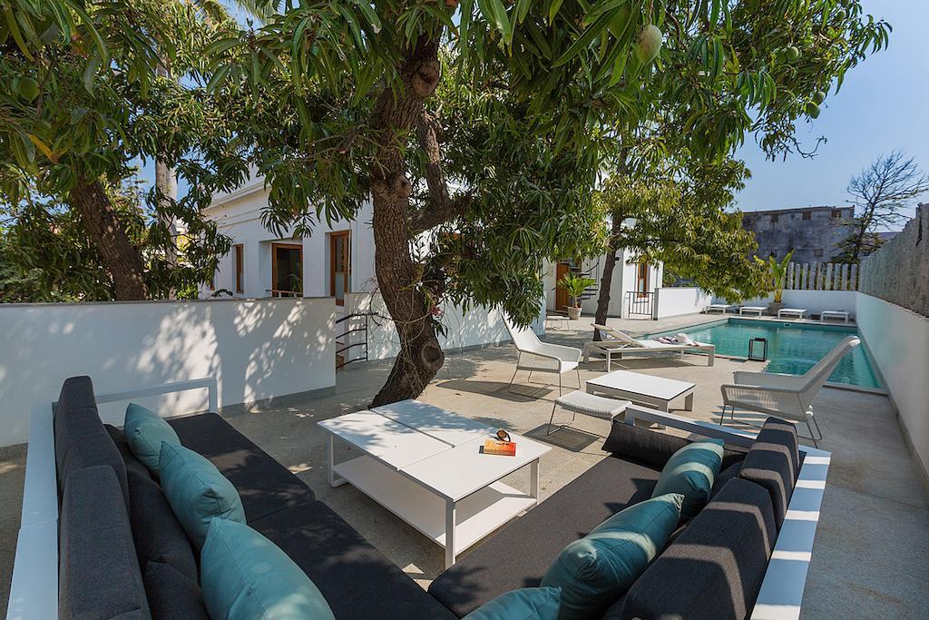 La Villa Pondicherry Dış mekan fotoğraf