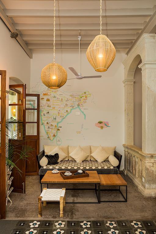 La Villa Pondicherry Dış mekan fotoğraf