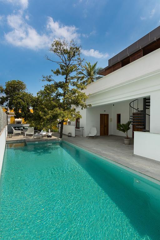 La Villa Pondicherry Dış mekan fotoğraf