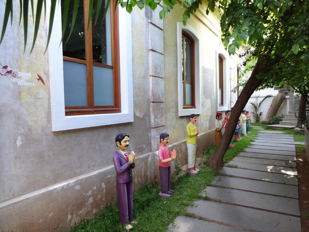 La Villa Pondicherry Dış mekan fotoğraf
