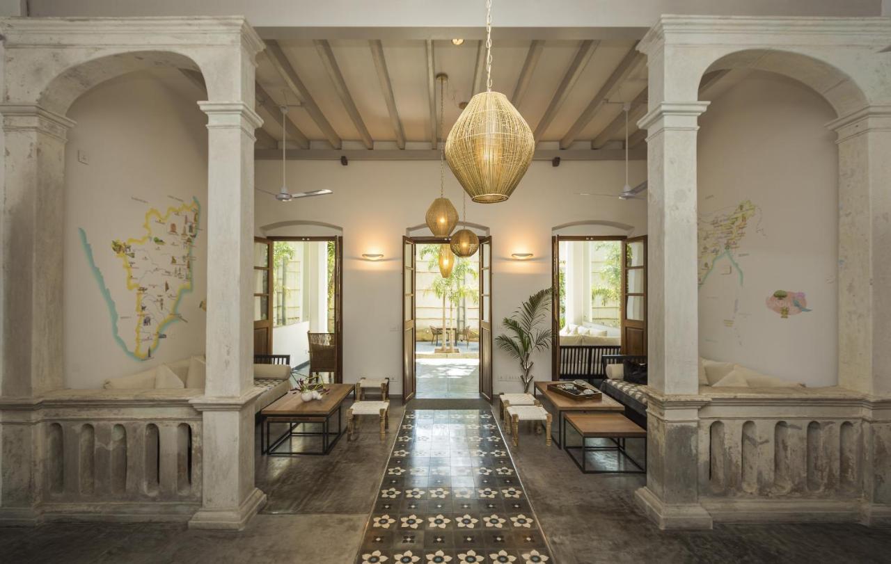 La Villa Pondicherry Dış mekan fotoğraf