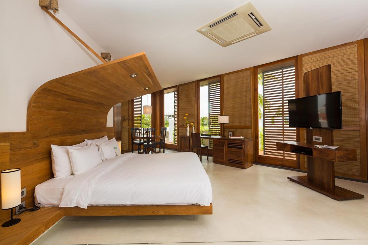 La Villa Pondicherry Dış mekan fotoğraf