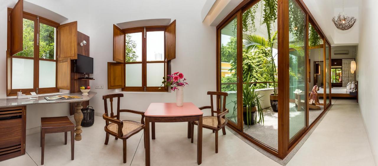 La Villa Pondicherry Dış mekan fotoğraf
